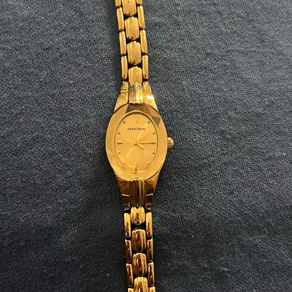 Armitron Gold-Tone Women's Watch